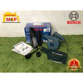 Bosch เครื่องเป่าลมไฟฟ้า GBL 82-270 ปรับแรงลมได้ 800W 2 สปีด 0-16,000 Rpm #06019804K1