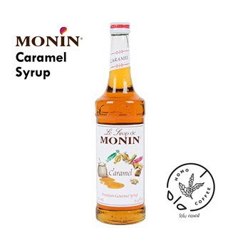 MONIN Caramel Syrup 700ml.