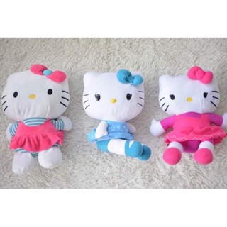 { มือสอง } ตุ๊กตาคิตตี้ Hello Kitty จากญี่ปุ่น