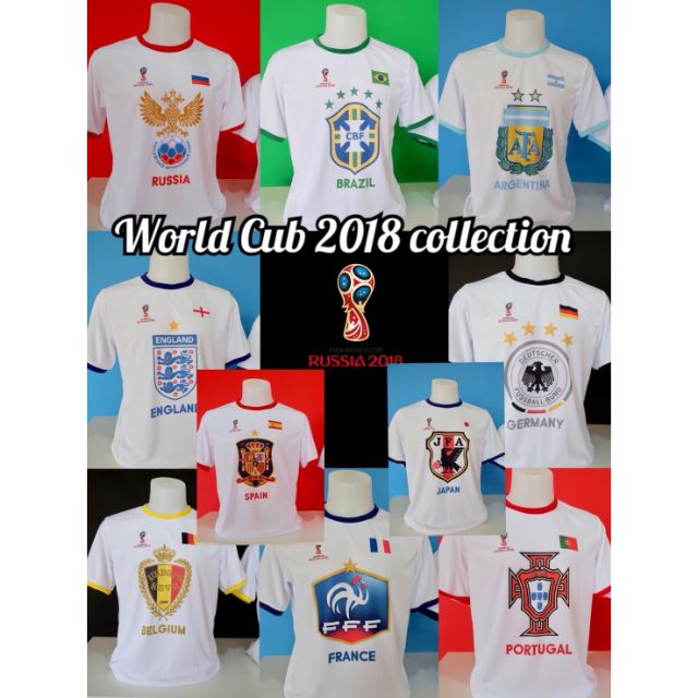 เสื้อบอลโลก2018 /เสื้อกีฬา