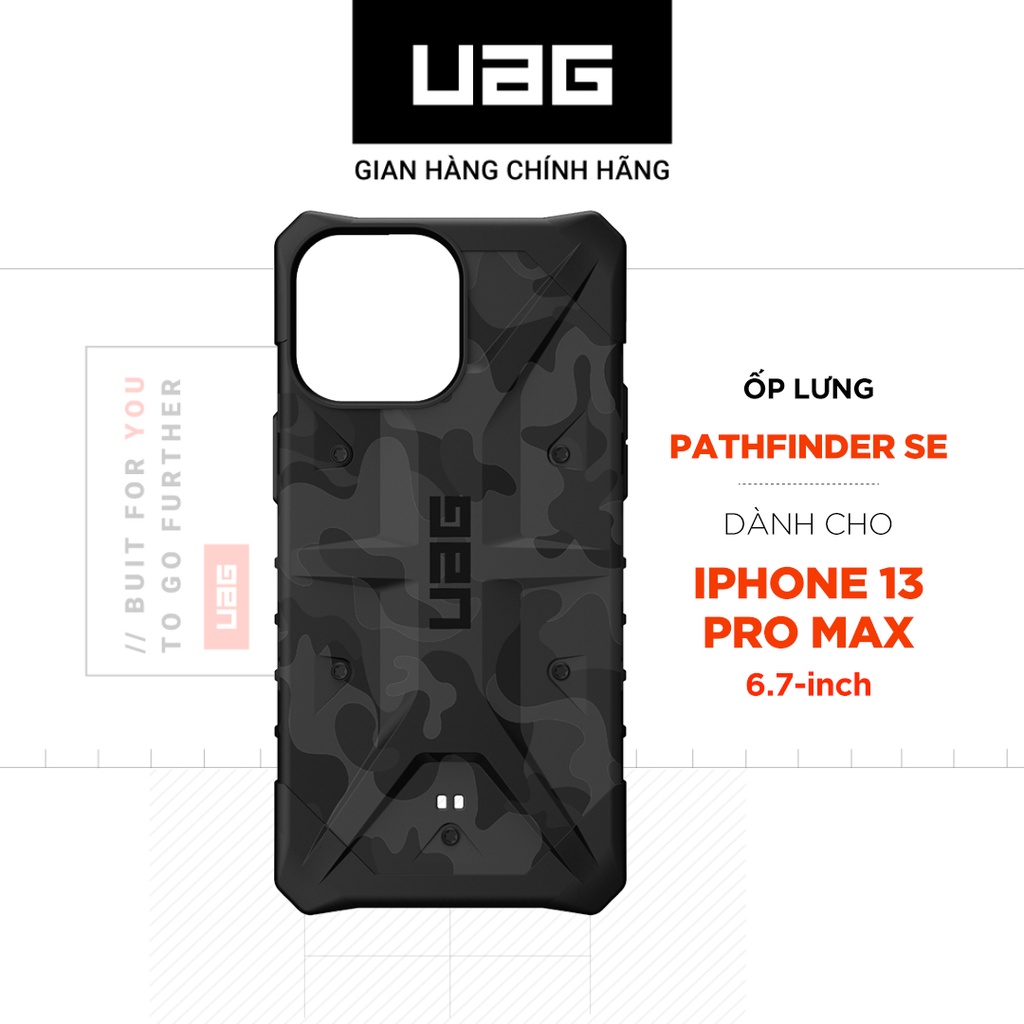เคส Uag Pathfinder SE สําหรับ iPhone 13 Pro Max [ 6.7 นิ ้ ว ]