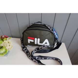 💯 Fila waist bag แบรนด์ดังสุดฮิต 🍭