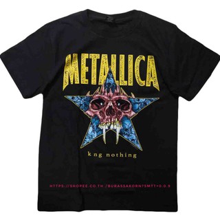 เสื้อวง METALLICA t-shirts / KNG nothing