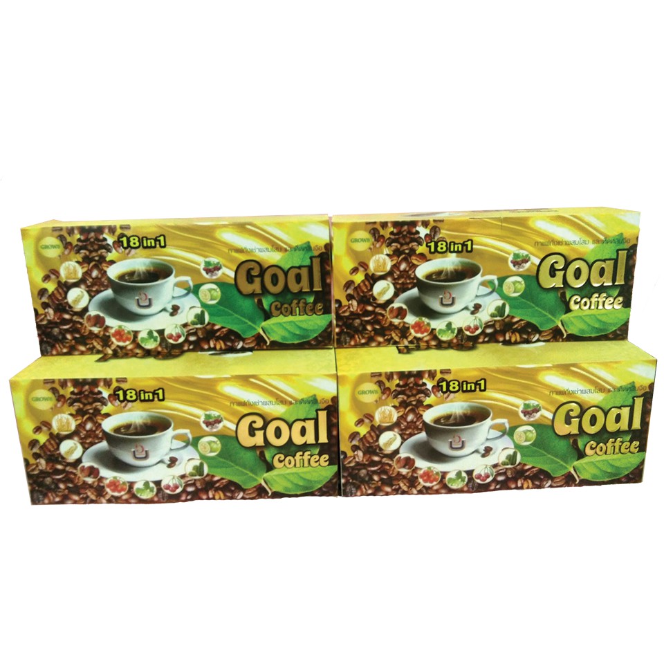 กาแฟ GOAL COFFEE 4 กล่อง