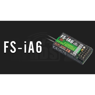 Fs-ia6 FS IA6 6ch 2.4 G RC receiver