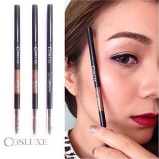 ดินสอเขียนคิ้ว Cosluxe SlimBrow Pencil คอสลุคสลิมโบรว์