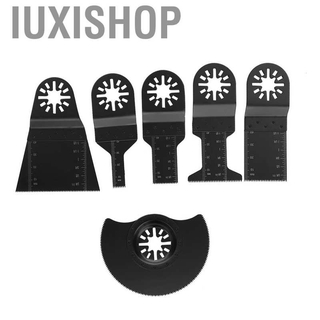 [จัดส่งภายใน 24 ชม] Iuxishop 6 X Oscillating Multitools ใบเลื่อยเหล็กคาร์บอน