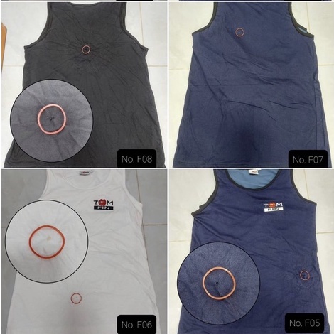 TOM FIN เสื้อกล้ามทอม หลุด QC (มีตำหนินิดหน่อย) มีทุกรุ่น