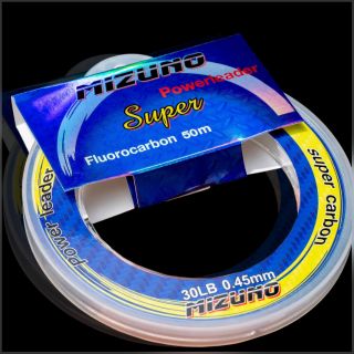 สายช็อคลีด Fluorocarbon Mizuno