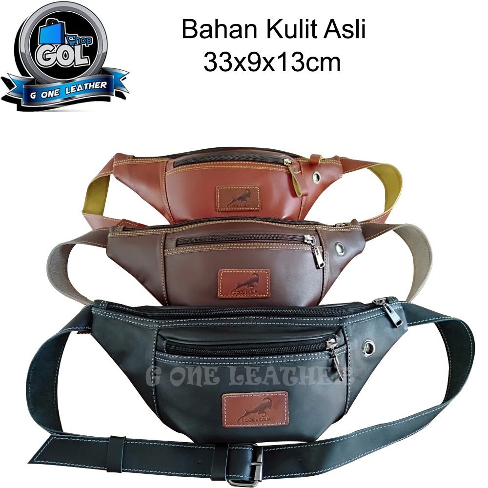 กระเป๋าผู้ชาย / MENS LEATHER BAG / MENS LEATHER BAG / SELEMPANG BAG / SLEMPANG BAG / LEATHER SLING B