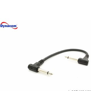 Dynacom สายไมค์ โมโน 2 ข้าง MIC MONO 2C งอ + งอ 20cm.