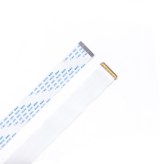 สายเคเบิลหน้าจอ EDP Type-B I-pex LED LCD 0.5 มม. 40 Pin 15 ซม. 150 มม.