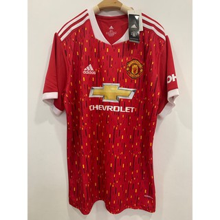 คุณภาพสูง 20/21 Man U Jersey เสื้อฟุตบอล เกรด AAA