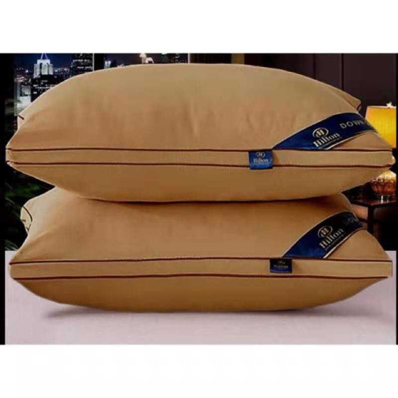 🔥🔥PILLOW HILTON /BANTALHILTON DOWN PILLOW BANTAL 800G HILTON NEW ARRIVALเสนอ CRAZY🔥🔥