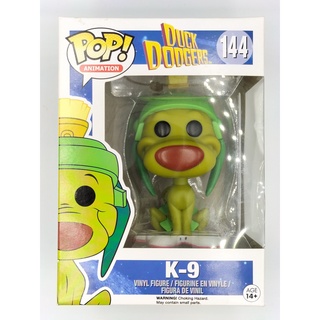 Funko Pop Duck Dodgers - K-9 #144 (กล่องมีตำหนินิดหน่อย)