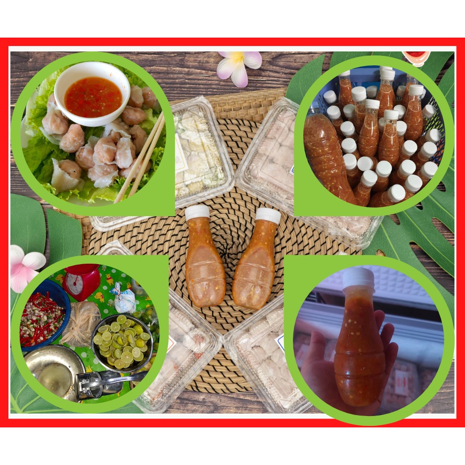 น้ำจิ้มซีฟู้ดขวดละ140ml.