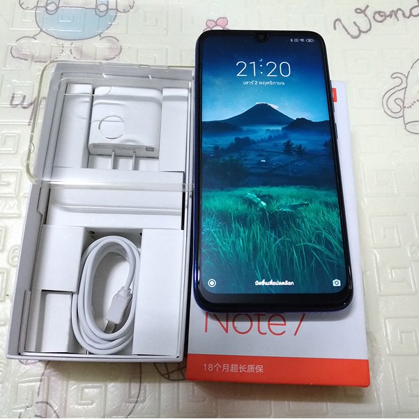 Redmi Note 7 เครื่อง China