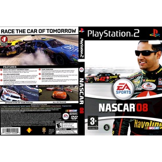 แผ่นเกมส์ PS2 NASCAR 08   คุณภาพ ส่งไว (DVD)