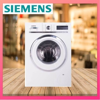 เครื่องซักผ้า ฝาหน้า SIEMENS WM-08E06TH