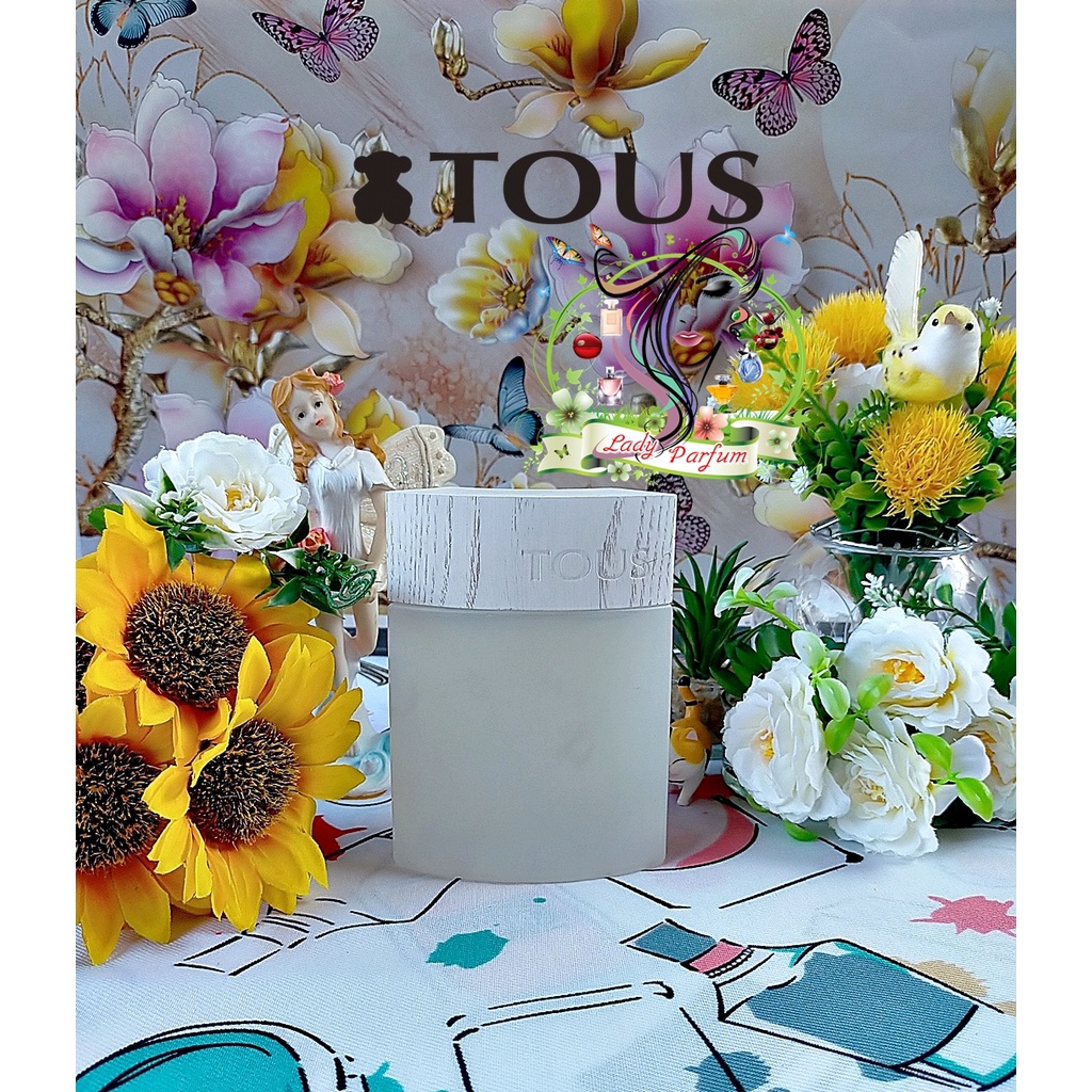 Tous Man Les Colognes Concentrées Eau De Toilette For Men 100 ml.  ( ไม่มีกล่อง No Box )