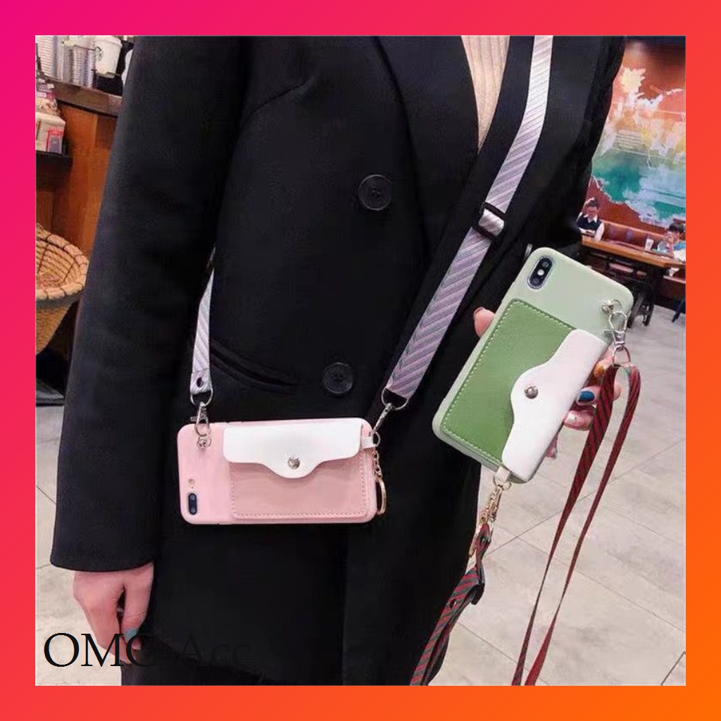 กระเป๋าสายอ่อน FH72 WM สําหรับ Oppo A1k A12 A15 A16 A17 A18 A3 A31 A33 A3s A35 A36 A38 A3x A5 A5i A5