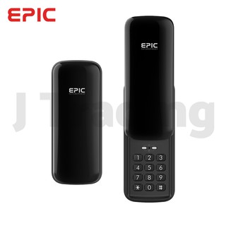 [EPIC] ES-B10 อิเล็กทรอนิกส์ล็อค กลอนประตูดิจิตอล (ฟรี ค่าติดตั้งใน ก.ท.ม.)