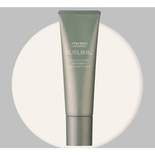 Shiseido Sublimic Fuente Forte Treatment 130g ทรีทเม้นท์บำรุงหนังศีรษะ