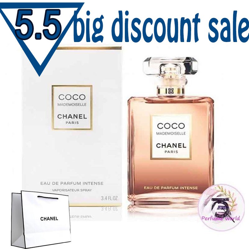 Chanel Coco Mademoiselle Intense Coco Mademoiselle 100ml ราคาท ด ท ส ด