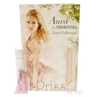 SWAROVSKI Aura Love Collection (EAU DE TOILETTE) 1.2 ml.