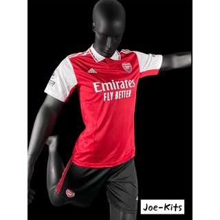 ชุดบอล Arsenal (Red) Kits 22/23 ใหม่ล่าสุด