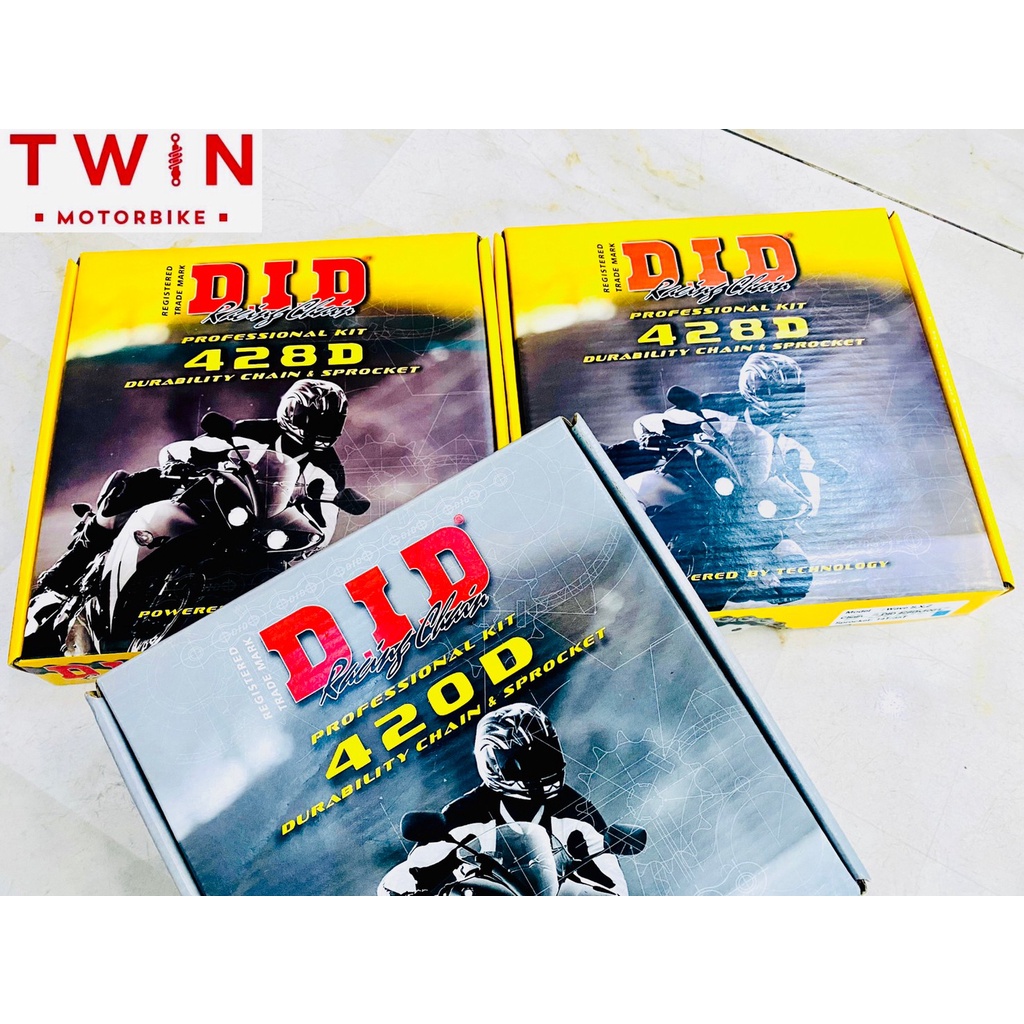 ชุดโซ่สเตอร์ครบชุด DID แท้เวฟ-110I(LED),เวฟ125(LED)