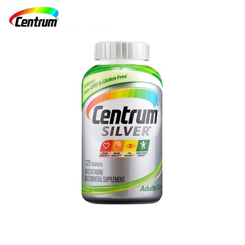 Centrum Silver Adults 50+ Multivitamin - 325 Tablets