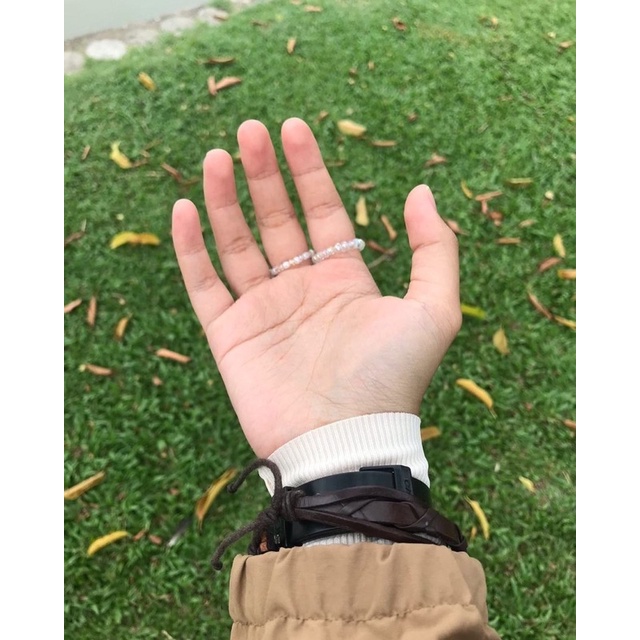 ปลอกแขน 🍃Armband (Simple) ความยาวพิเศษ 46 cm