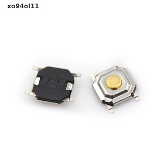 Xo94ol ปุ่มสวิตช์เปิด ปิดไมโคร SMD 4pin ขนาด 4*4*1.5 มม. 20 ชิ้น