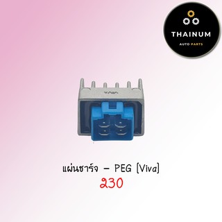 แผ่นชาร์จ Viva ยี่ห้อ PEG (AE12-7)