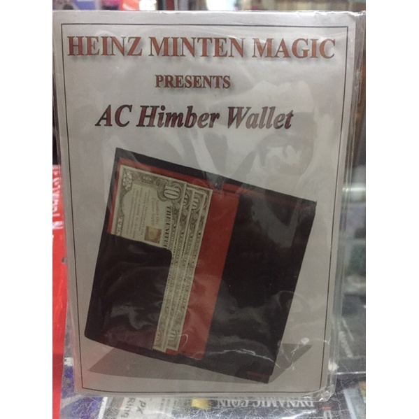 Humber Wallet Magic trick
