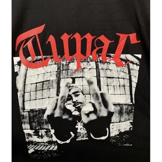 📍เสื้อยืดแขนสั้นลายTUPAC📍