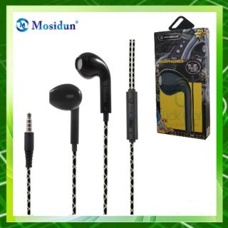 Mosidun In-ear Hand-free Earphone with Volume Control M-33