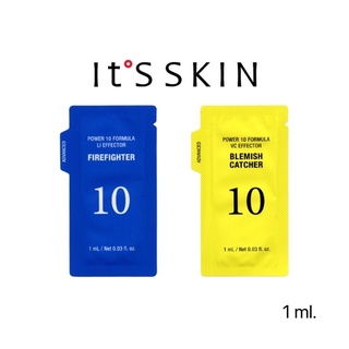 Tester Its Skin Power 10 Formula Effector Advanced ขนาด 1 ml. (ซอง)