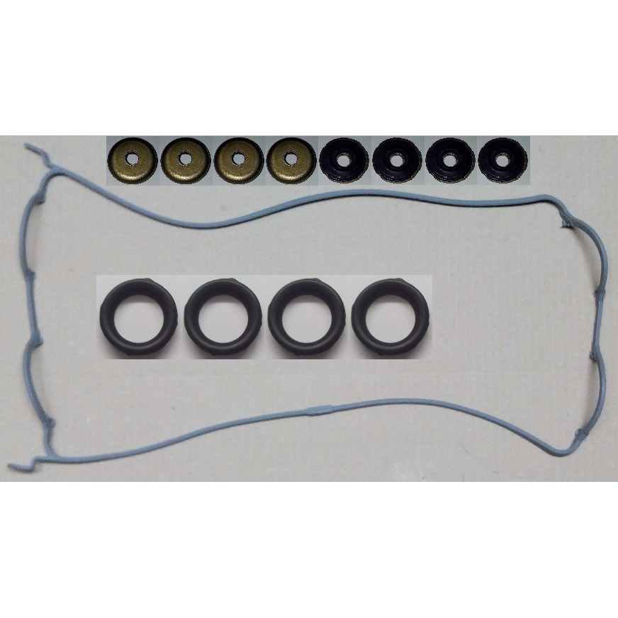 ซิลิโคนหรือยาง HONDA PRELUDE 2.2 16V DOHC VTEC H22A P13 SILICONE VALVE COVER GASKET ENGINE CYLINDER 