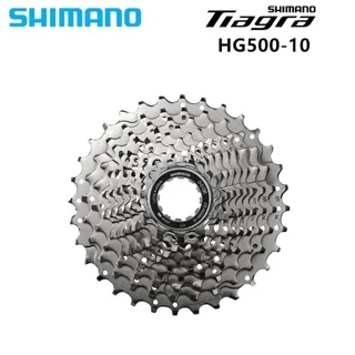 สเตอร์ เฟือง จักรยานเสือหมอบ SHIMANO TIAGRA CS-HG500 10SP / DEORE CS-HG50-10 (11-36T) 10SP