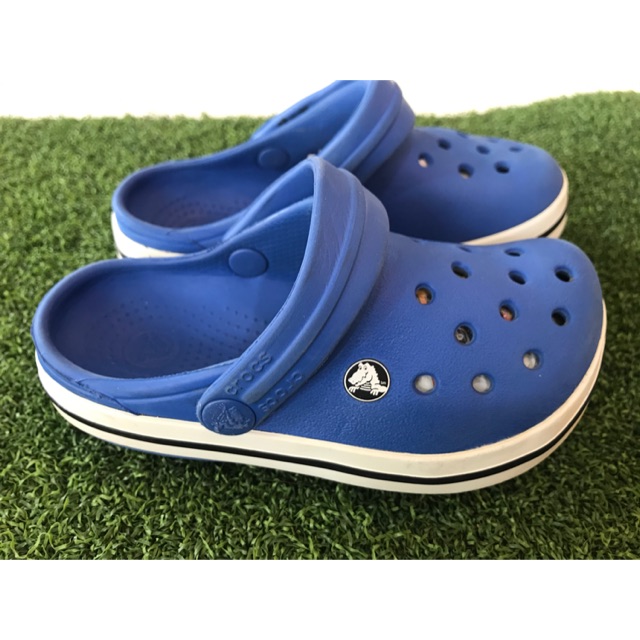 รองเท้าเด็ก crocs ไซส์ c6-7(มือสอง)