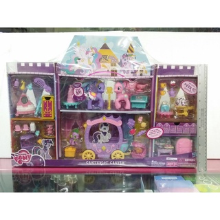 MY LITTLE PONY CASTLE / My Little Pony Exclusive Deluxe Playset Canterlot Castle