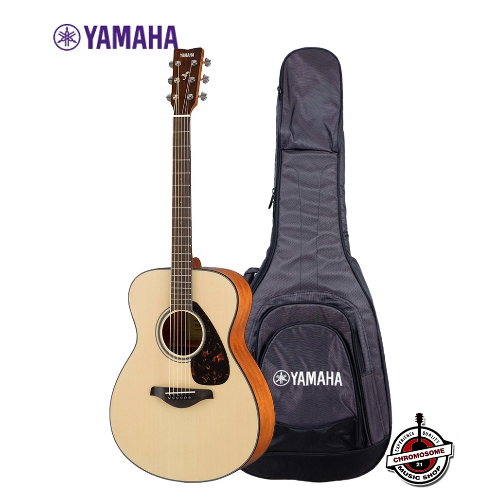 กีต้าร์โปร่ง Yamaha FS800  ไม้หน้าเป็นไม้แท้ Top Solid Spruce แถมฟรี Deluxe Guitar Bag