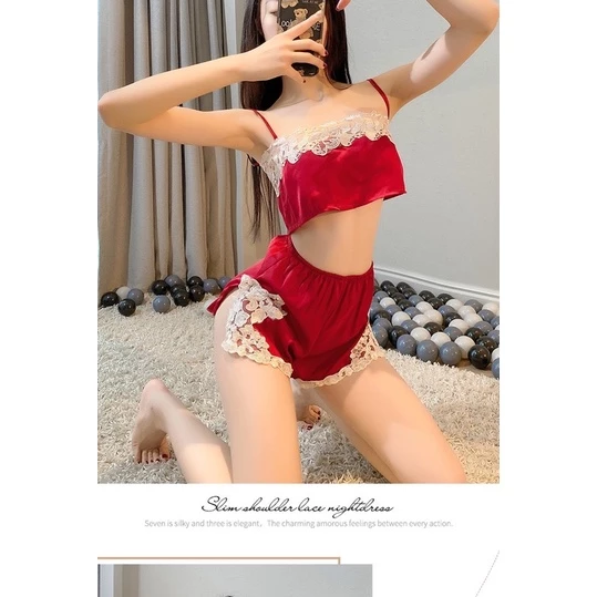 ถูกที่สุด📣📣ชุดนอนคอสเพลย์ ชุดนอนเซ็กซี่  ชุดนอนเลยไม่ได้นอนส่งไว ได้รับสินค้าภายใน 2 วัน S1854 thumbnail 9