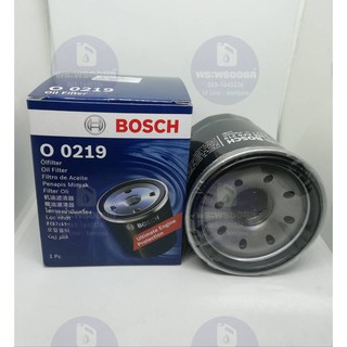 กรองน้ำมันเครื่อง Bosch อิซูซุออลนิว ISUZU New D-max Bosch 0219