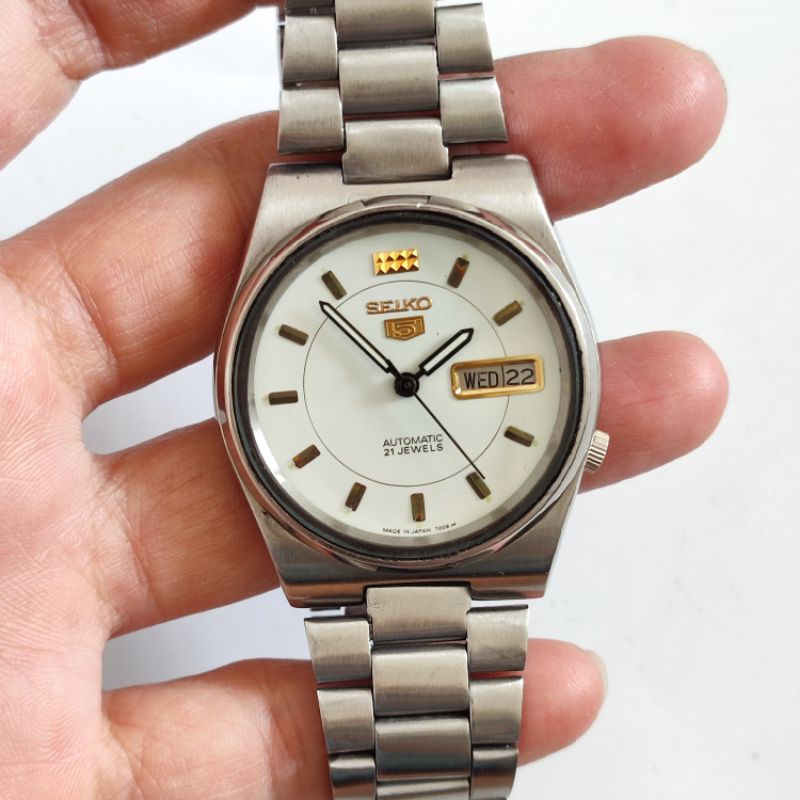 นาฬิกา Vintage Seiko 7009 Automatic ของแท้ มือสอง สภาพสวย