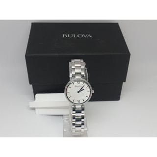 นาฬิกา BULOVA WOMENS 96L229 QUARTZ (สภาพดี)