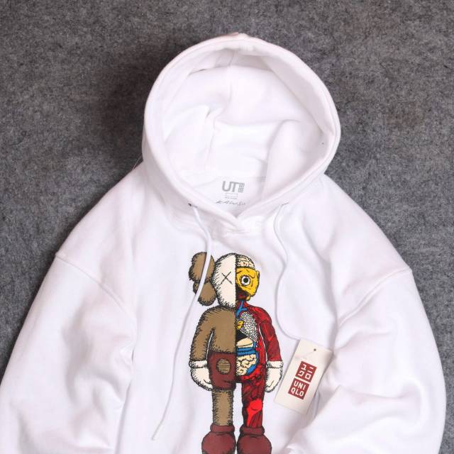 UNIQLO เสื้อกันหนาวเสื้อฮู้ดดี้สเวตเตอร์สําหรับผู้ชายผู้หญิง - เสื้อกันหนาวมีฮู้ด