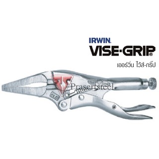 IRWIN VISE-GRIP คีมล็อคปากแหลม ขนาด 9 นิ้ว (1 อัน)